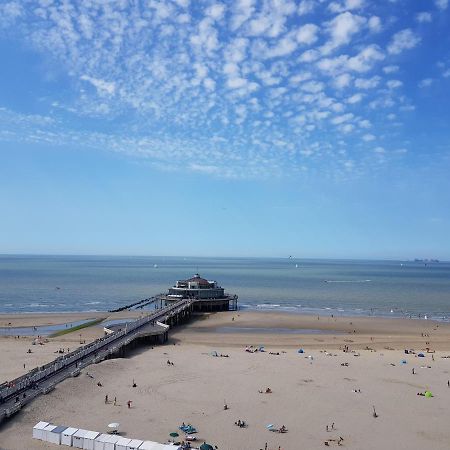 Beautiful Top Floor Seaview Studio Apartment B'berge-Bruges Blankenberge Buitenkant foto