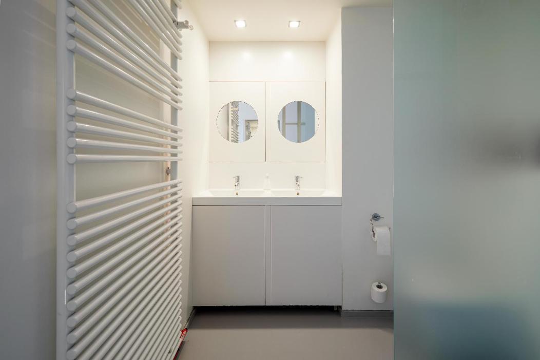 Beautiful Top Floor Seaview Studio Apartment B'berge-Bruges Blankenberge Buitenkant foto