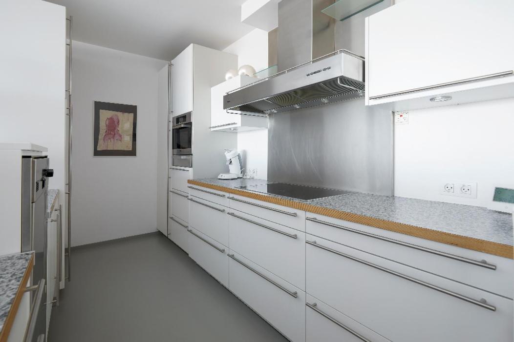 Beautiful Top Floor Seaview Studio Apartment B'berge-Bruges Blankenberge Buitenkant foto