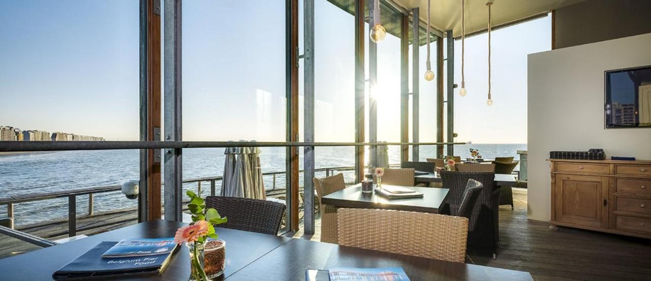 Beautiful Top Floor Seaview Studio Apartment B'berge-Bruges Blankenberge Buitenkant foto