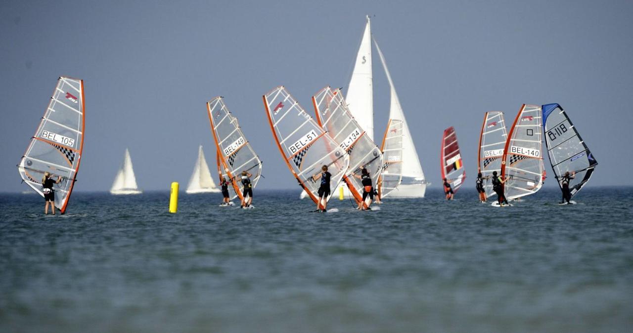 Beautiful Top Floor Seaview Studio Apartment B'berge-Bruges Blankenberge Buitenkant foto