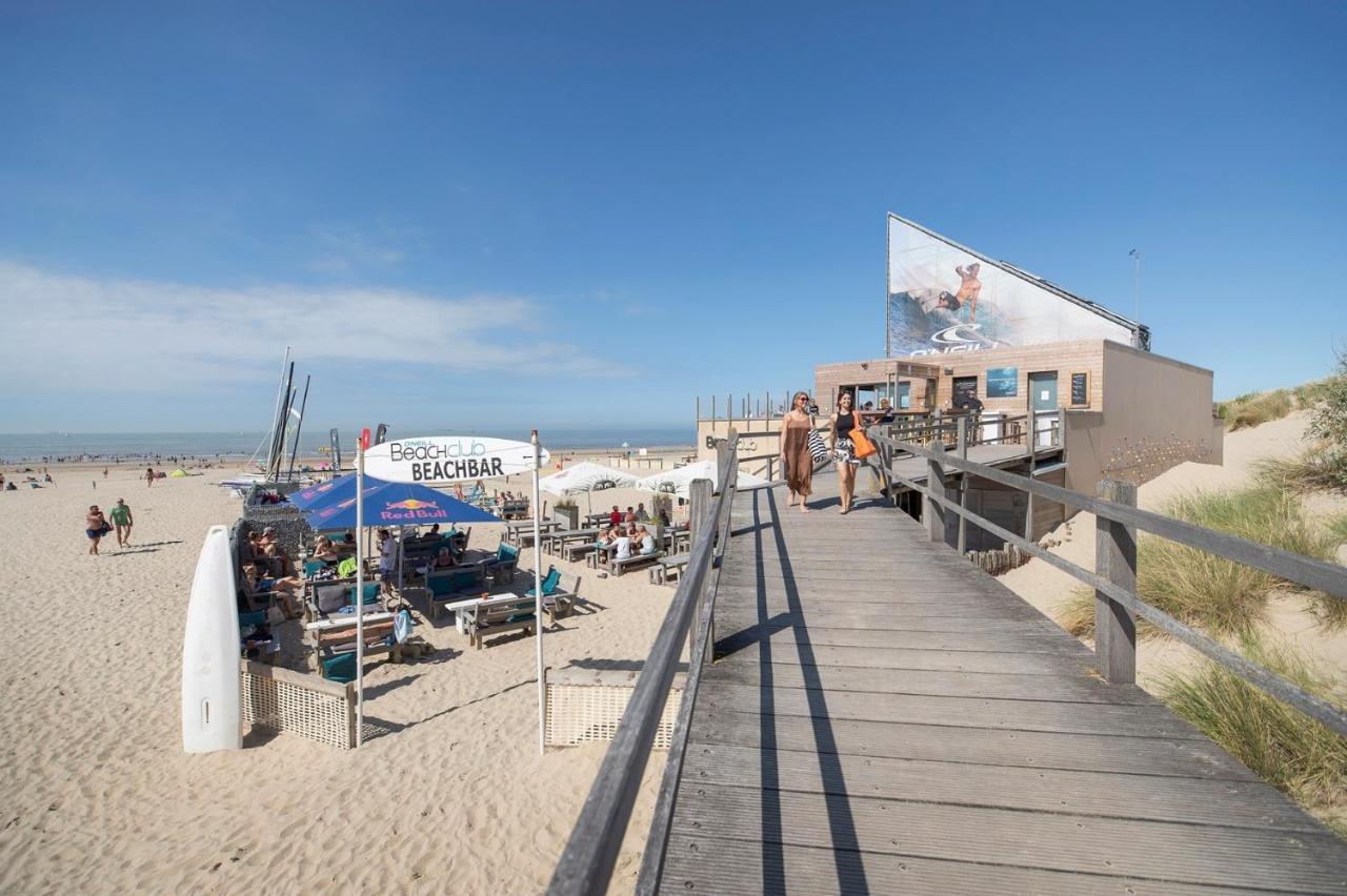 Beautiful Top Floor Seaview Studio Apartment B'berge-Bruges Blankenberge Buitenkant foto