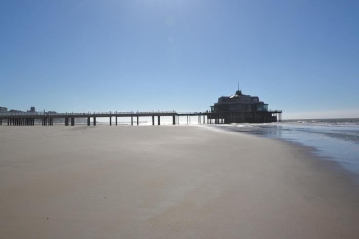 Beautiful Top Floor Seaview Studio Apartment B'berge-Bruges Blankenberge Buitenkant foto