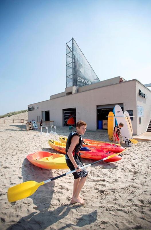 Beautiful Top Floor Seaview Studio Apartment B'berge-Bruges Blankenberge Buitenkant foto