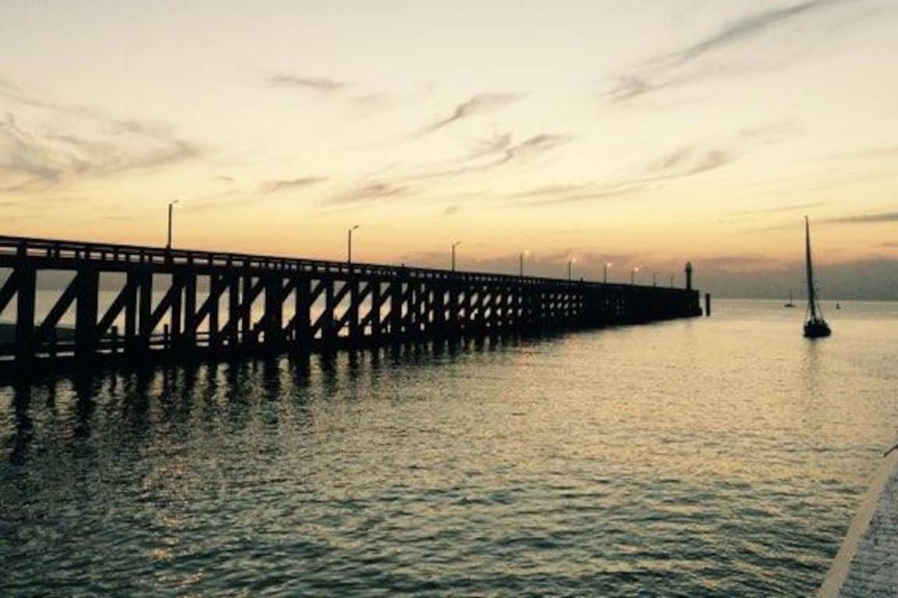 Beautiful Top Floor Seaview Studio Apartment B'berge-Bruges Blankenberge Buitenkant foto